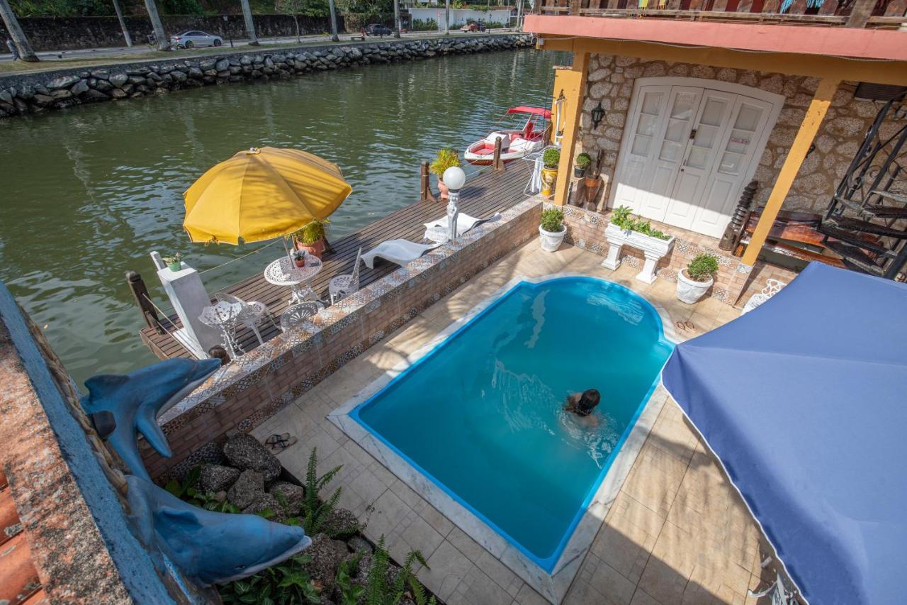 Pousada Casa Do Rio Hostel - 8 Min Do Centro Historico - Passeio De Barco Com Saida Da Pousada -Pago A Parte- Perto Das Praias E Beira Rio Araquari Exteriör bild