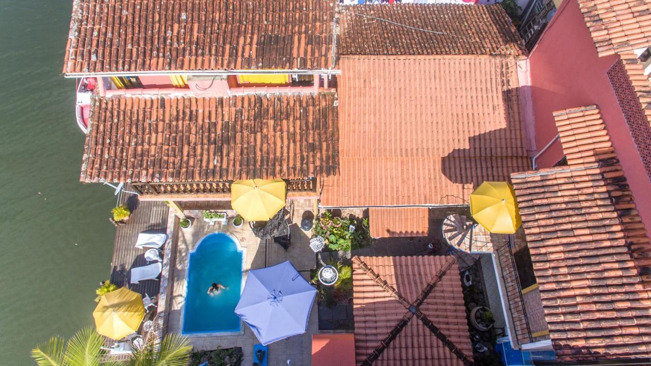 Pousada Casa Do Rio Hostel - 8 Min Do Centro Historico - Passeio De Barco Com Saida Da Pousada -Pago A Parte- Perto Das Praias E Beira Rio Araquari Exteriör bild