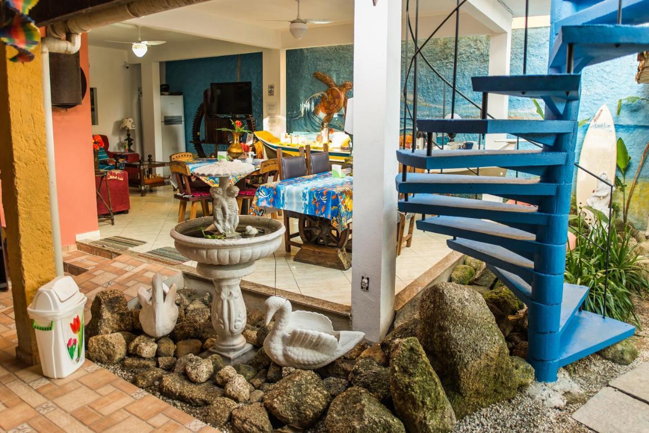 Pousada Casa Do Rio Hostel - 8 Min Do Centro Historico - Passeio De Barco Com Saida Da Pousada -Pago A Parte- Perto Das Praias E Beira Rio Araquari Exteriör bild