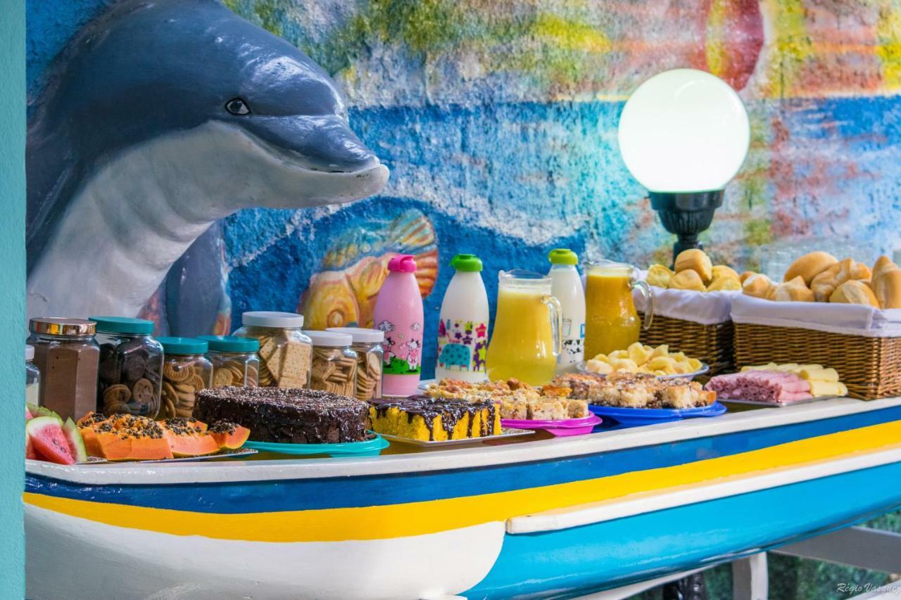 Pousada Casa Do Rio Hostel - 8 Min Do Centro Historico - Passeio De Barco Com Saida Da Pousada -Pago A Parte- Perto Das Praias E Beira Rio Araquari Exteriör bild