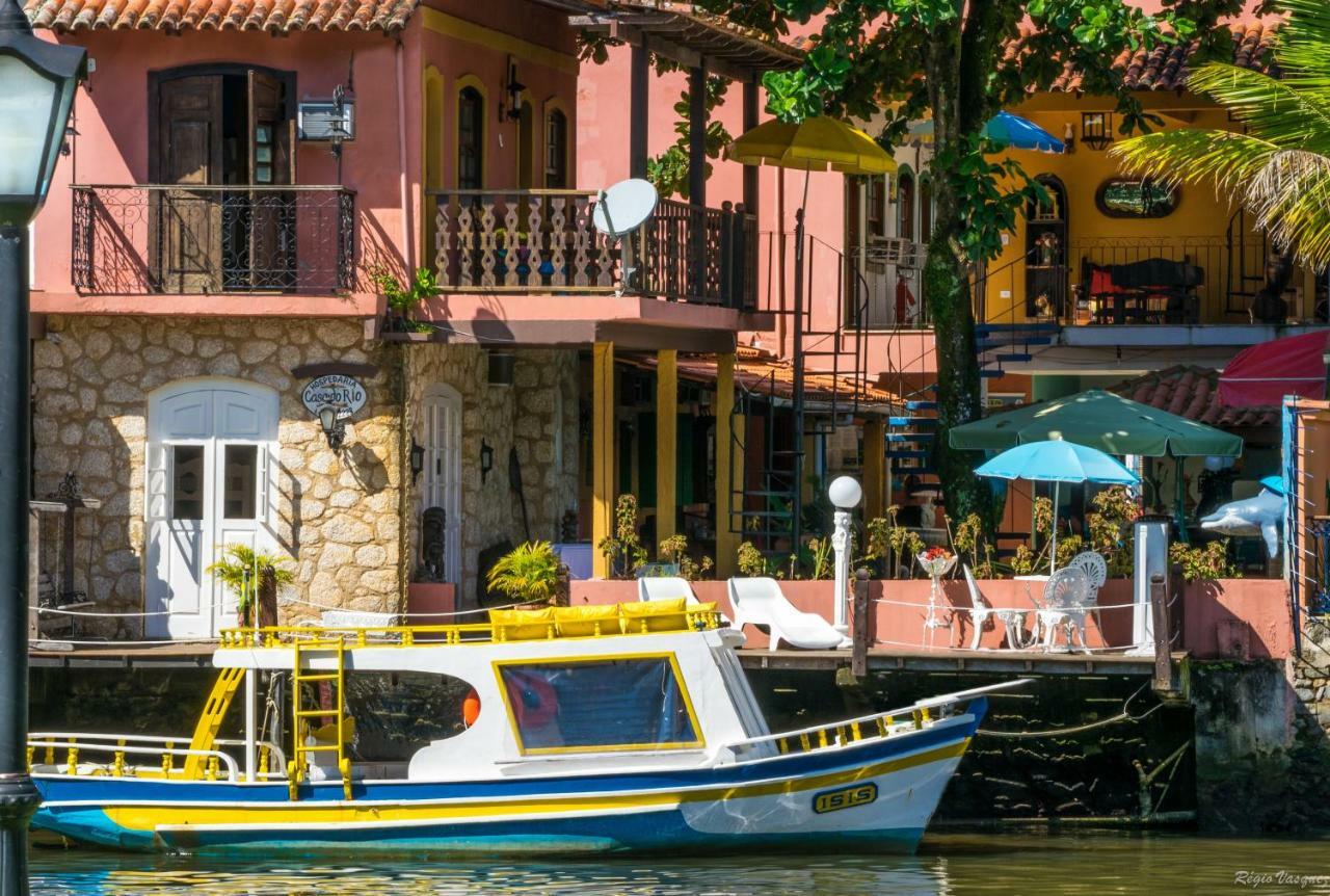 Pousada Casa Do Rio Hostel - 8 Min Do Centro Historico - Passeio De Barco Com Saida Da Pousada -Pago A Parte- Perto Das Praias E Beira Rio Araquari Exteriör bild