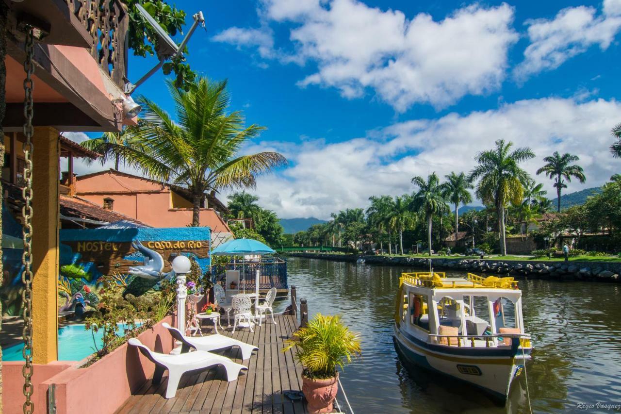 Pousada Casa Do Rio Hostel - 8 Min Do Centro Historico - Passeio De Barco Com Saida Da Pousada -Pago A Parte- Perto Das Praias E Beira Rio Araquari Exteriör bild